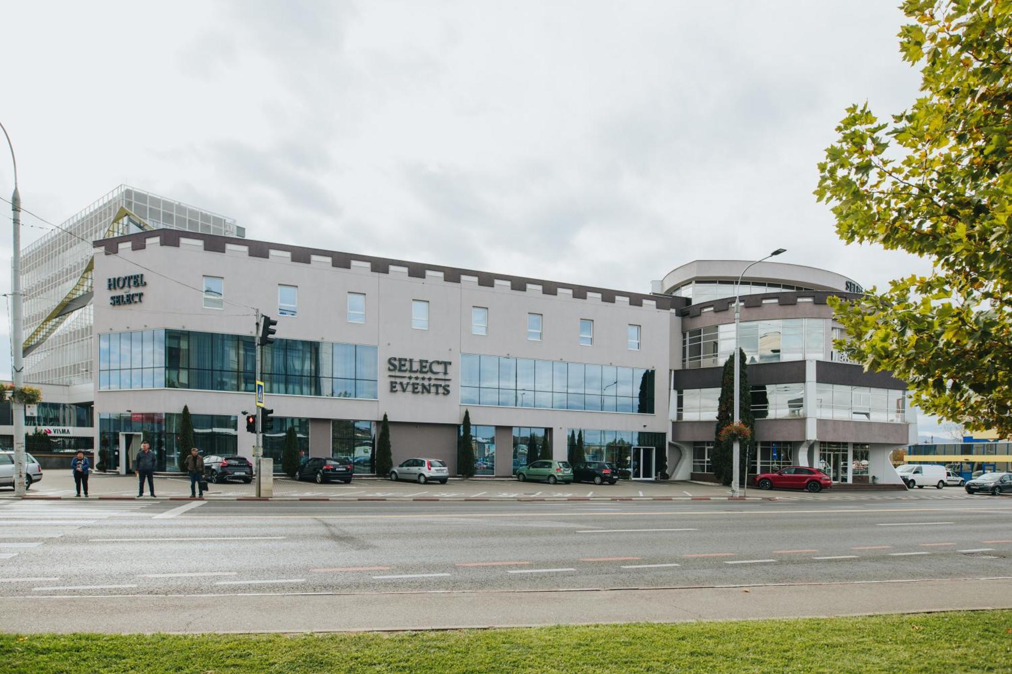 Hotel Select Sibiu Exterior photo
