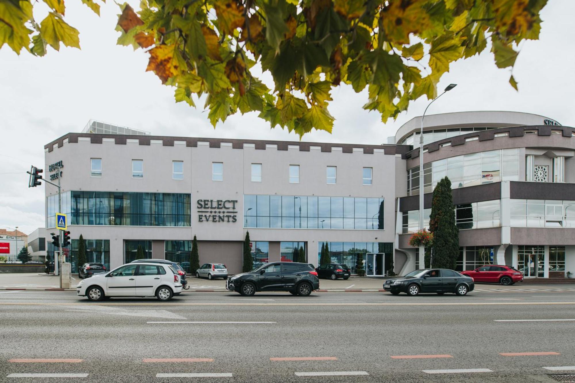 Hotel Select Sibiu Exterior photo